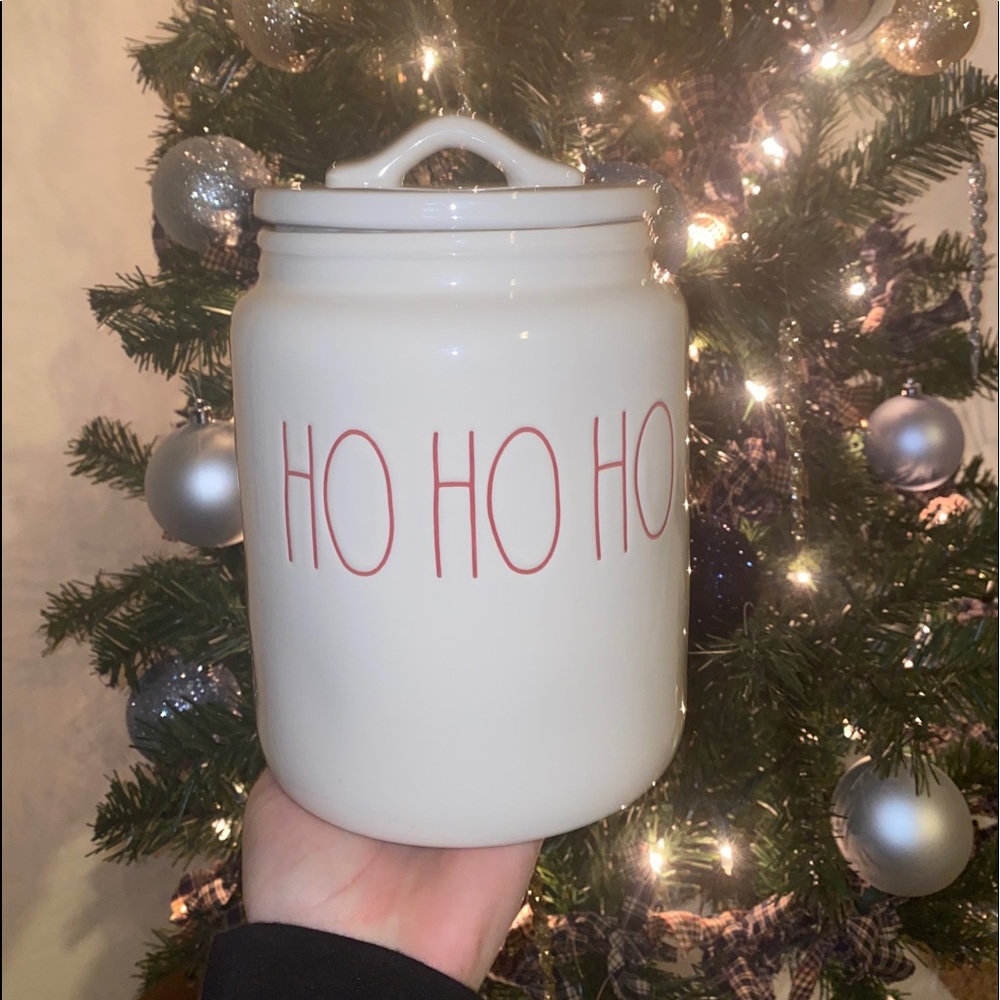 Rae Dunn Cookie Jar